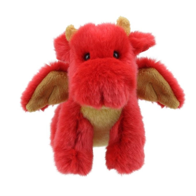 Dragon Red Soft Toy