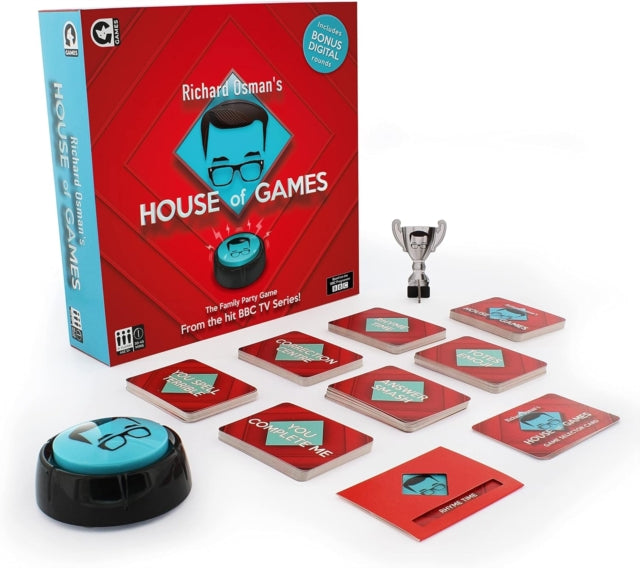 House Of Games Party Game