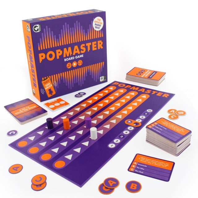 Popmaster Board Game