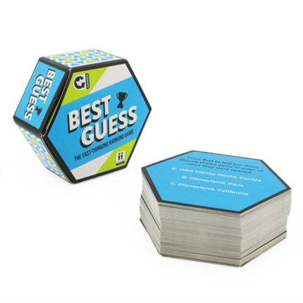 Family Card Game  Best Guess