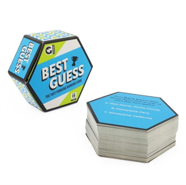 Family Card Game  Best Guess