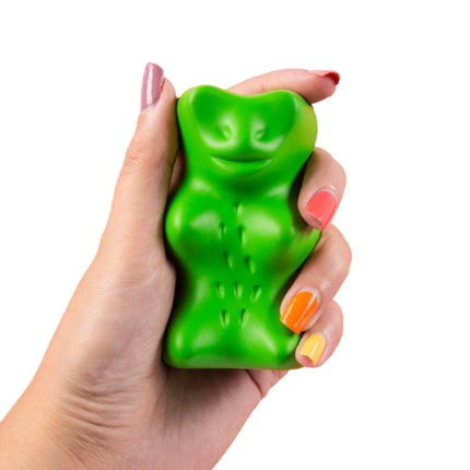 Fizz Creations Gold Bear Stress Squeezer Novelty