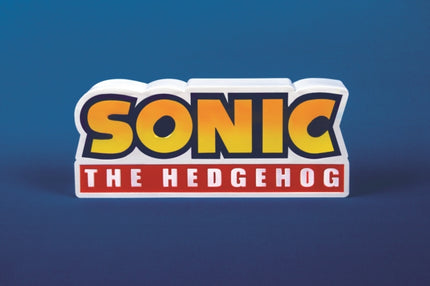 Sonic The Hedgehog Logo Light USB or Battery