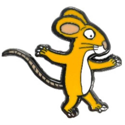 Mouse Character Pin Badge