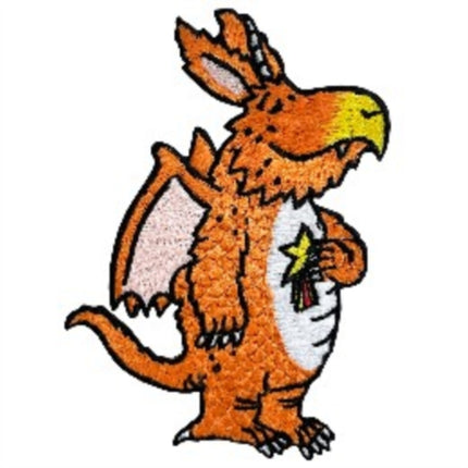 Proud Zog Sew On Patch