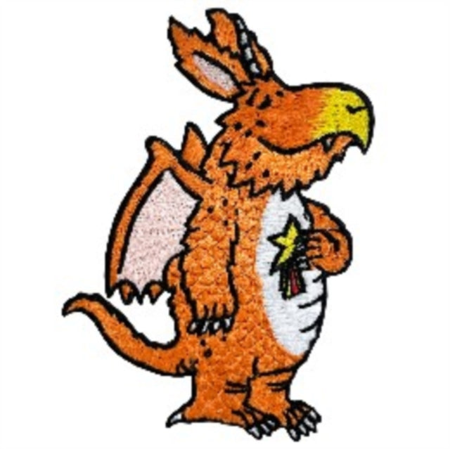 Proud Zog Sew On Patch