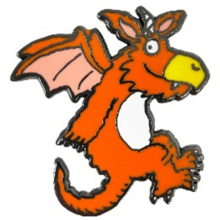 PAWPRINT FAMILY Zog Enamel Pin Badge Lapel Pin