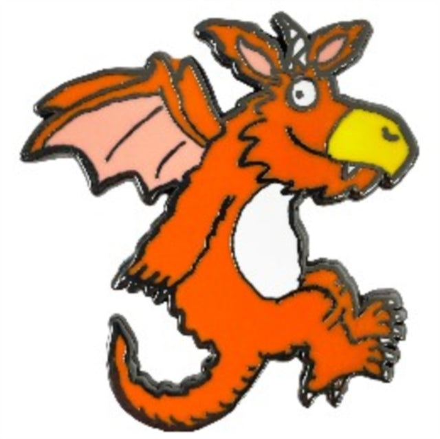 PAWPRINT FAMILY Zog Enamel Pin Badge Lapel Pin