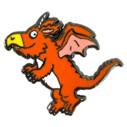 PAWPRINT FAMILY Zog Enamel Pin Badge Lapel Pin