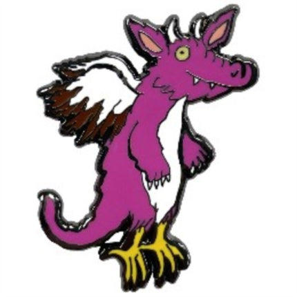 PAWPRINT FAMILY Zog Enamel Pin Badge Lapel Pin