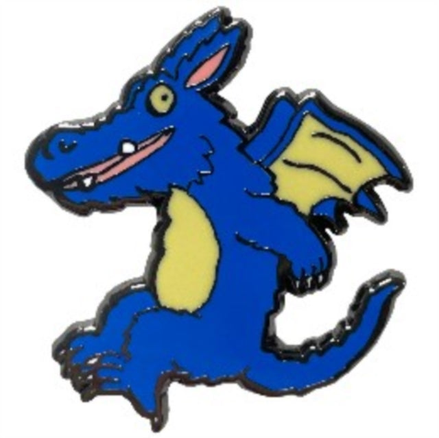 PAWPRINT FAMILY Zog Enamel Pin Badge Lapel Pin