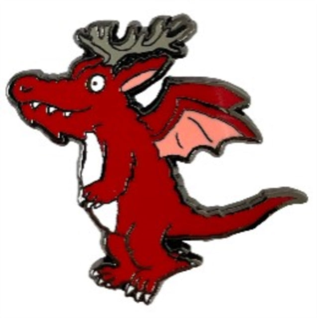 PAWPRINT FAMILY Zog Enamel Pin Badge Lapel Pin
