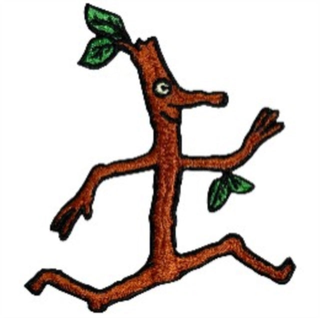 Stick Man Character Sew On Patch