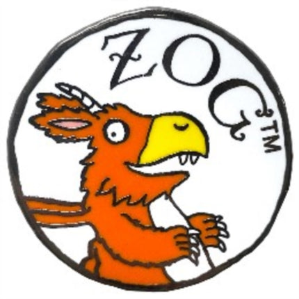 PAWPRINT FAMILY Zog Enamel Pin Badge Lapel Pin