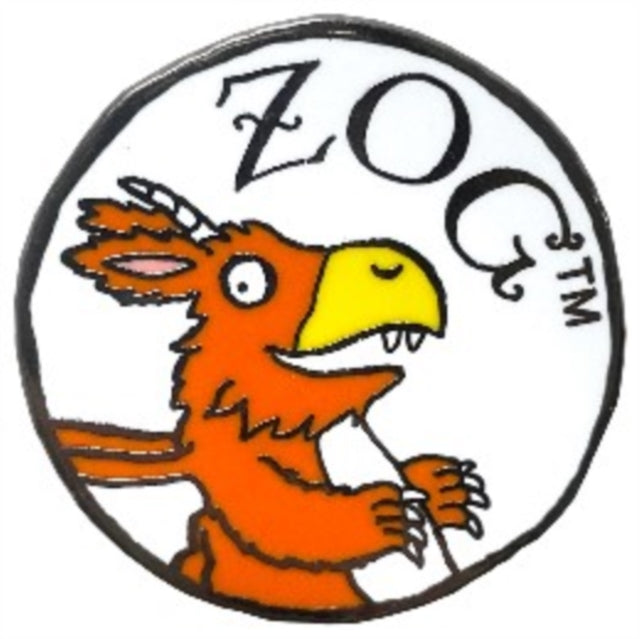 PAWPRINT FAMILY Zog Enamel Pin Badge Lapel Pin