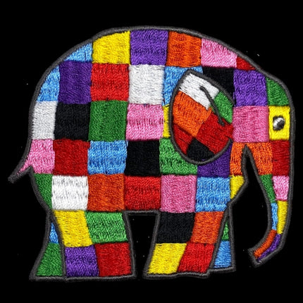 Elmer Walking Right Sew On Patch