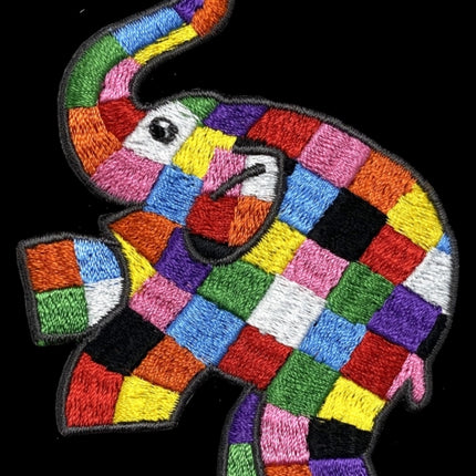 Elmer Jumping Left Sew On Patch