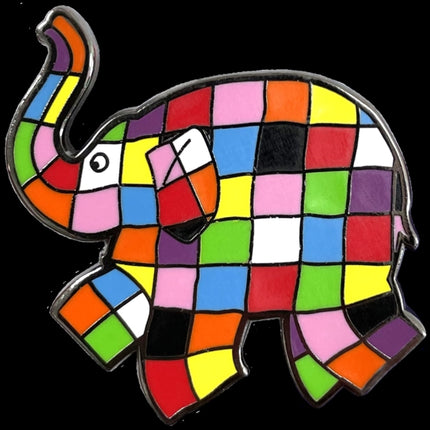 Elmer Jumping Left Pin Badge