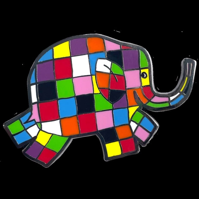 Elmer Running Right Pin Badge
