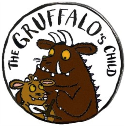 Gruffalos Child Logo Pin Bdge