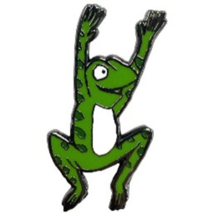 Frog Character Pin Badge