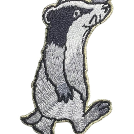 Badger Character Sew On Patch