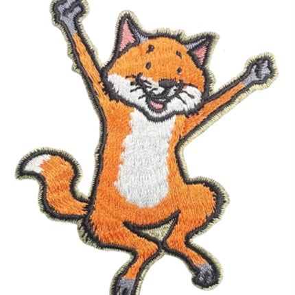 Fox Character Sew On Patch
