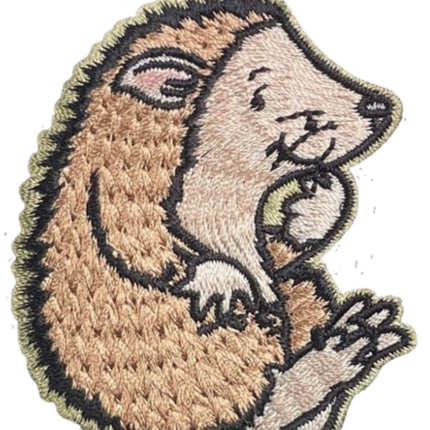 Hedgehog Character Sew On Patch