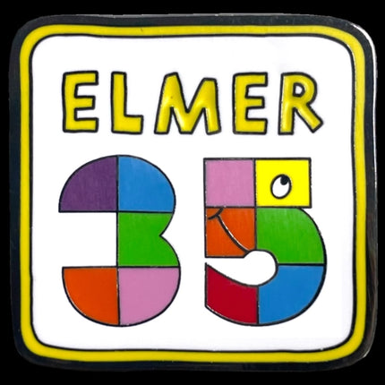 Elmer 35 Pin Badge