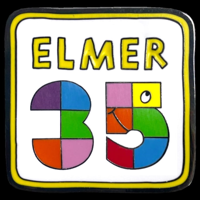 Elmer 35 Pin Badge