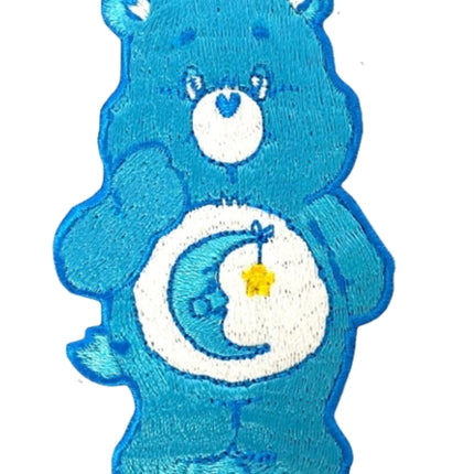 Classic Bedtime Bear Sew On Patch