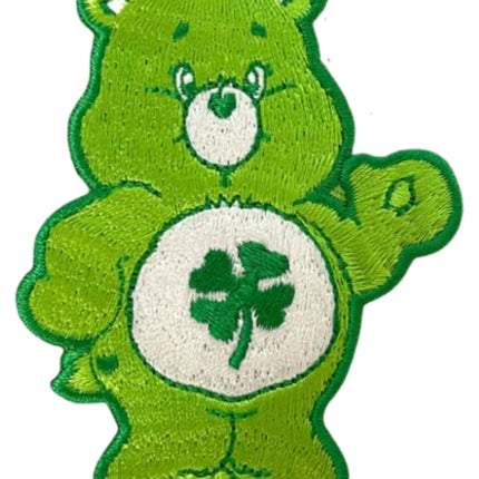 Classic Good Luck Bear Sew On Patch