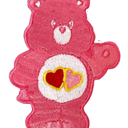 Classic Love A Lot Bear Sew On Patch
