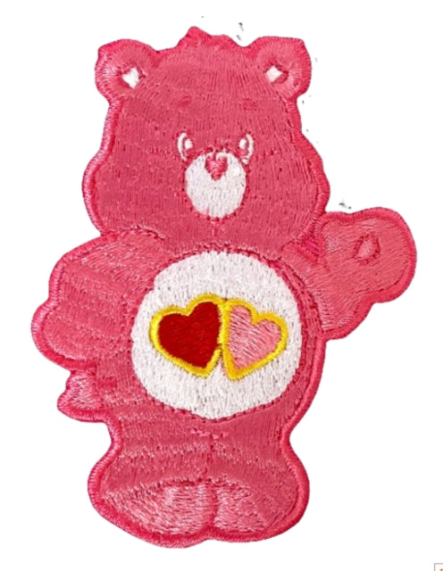 Classic Love A Lot Bear Sew On Patch