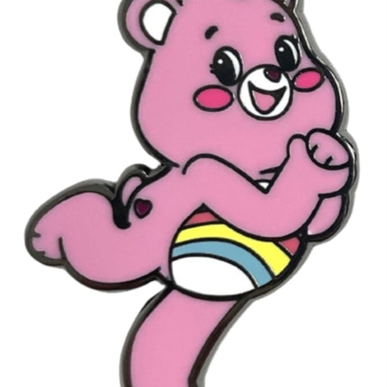 Unlock Cheer Bear Pin Badge
