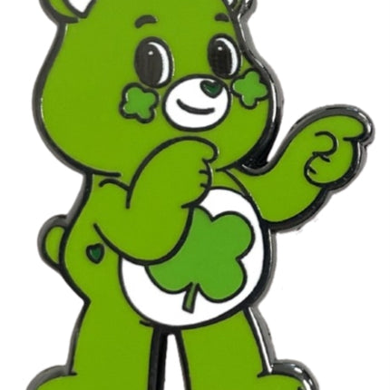 Unlock Good Luck Bear Pin Badge