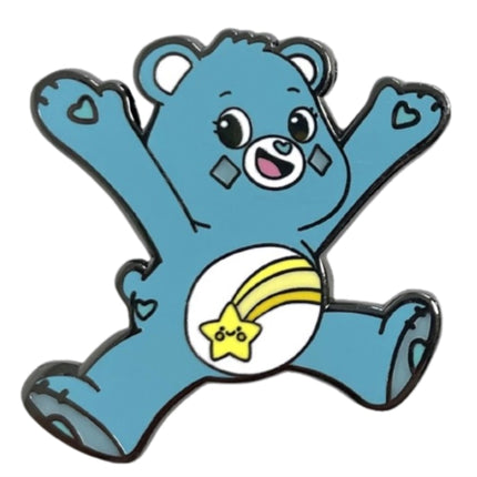 Unlock Wish Bear Pin Badge
