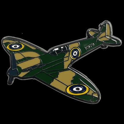 Spitfire Pin Badge