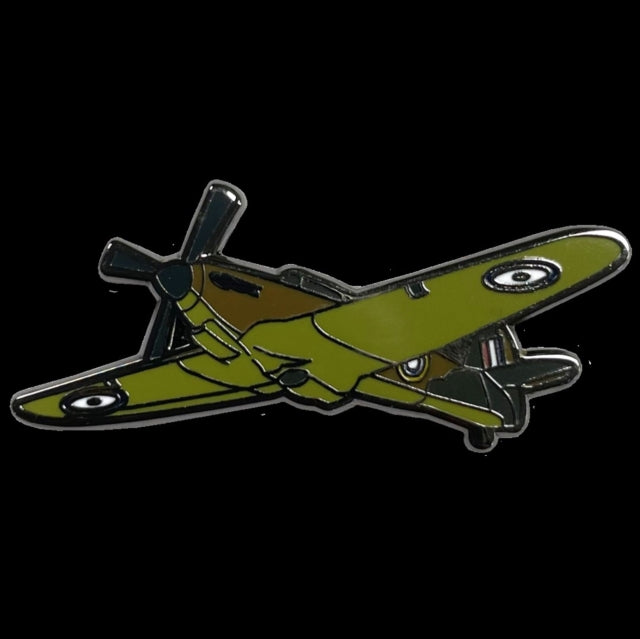 Hurricane Pin Badge