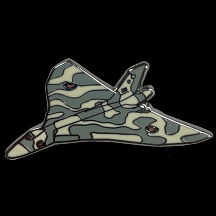 Vulcan Pin Badge