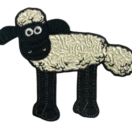 Shaun Standing Sew On Patch