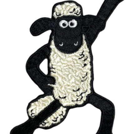 Shaun Dancing Sew On Patch