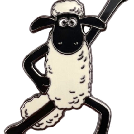 Shaun Dancing Pin Badge