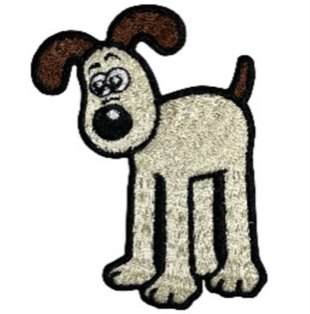 Gromit Character Sew On Patch