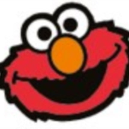 Elmo Pin Badge