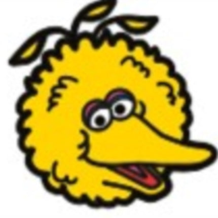 Big Bird Pin Badge
