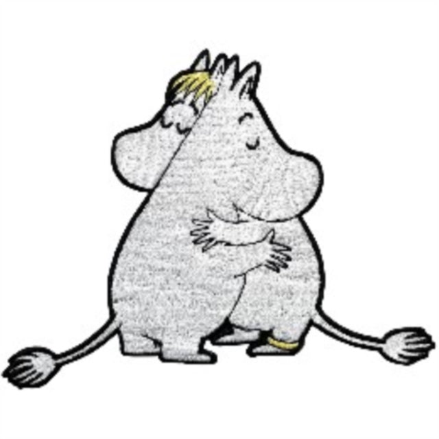 Moomintroll  Snorkmaiden Sew On Patch