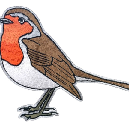 Robin Sew On Patch