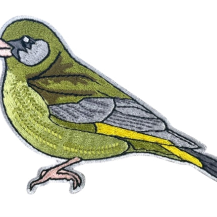 Greenfinch Sew On Patch