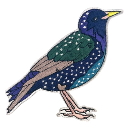 Starling Sew On Patch